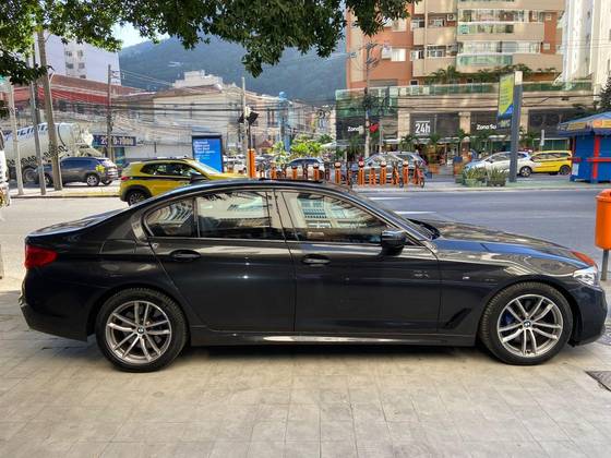 BMW 530i 2.0 16V TURBO GASOLINA M SPORT AUTOMÁTICO